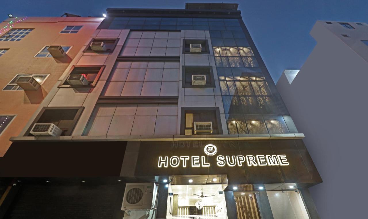 Treebo Trip Supreme Hotel Jhānsi Екстериор снимка