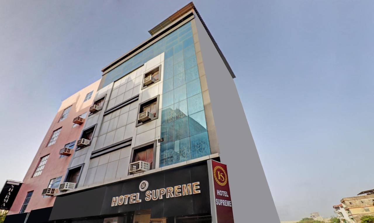 Treebo Trip Supreme Hotel Jhānsi Екстериор снимка